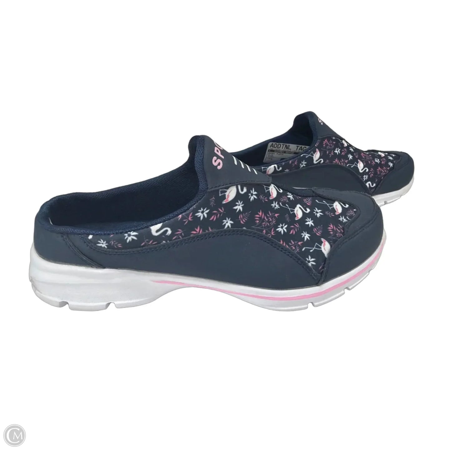 Shoes Flats By Clothes Mentor In Blue, Size: 8