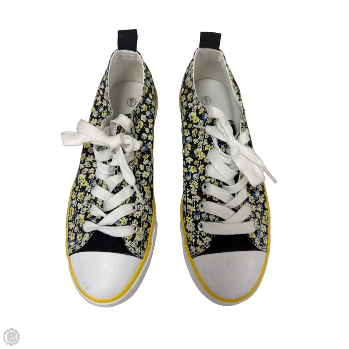 Shoes Sneakers By Clothes Mentor In Floral Print, Size: 8