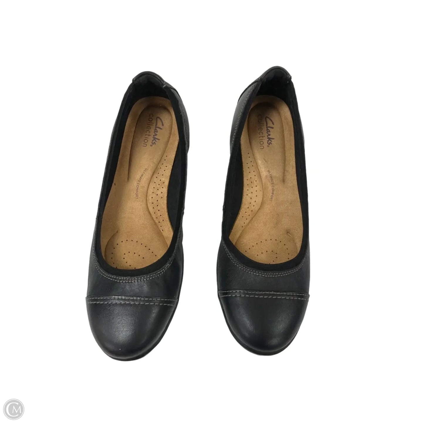 Shoes Flats By Ana In Black, Size: 9