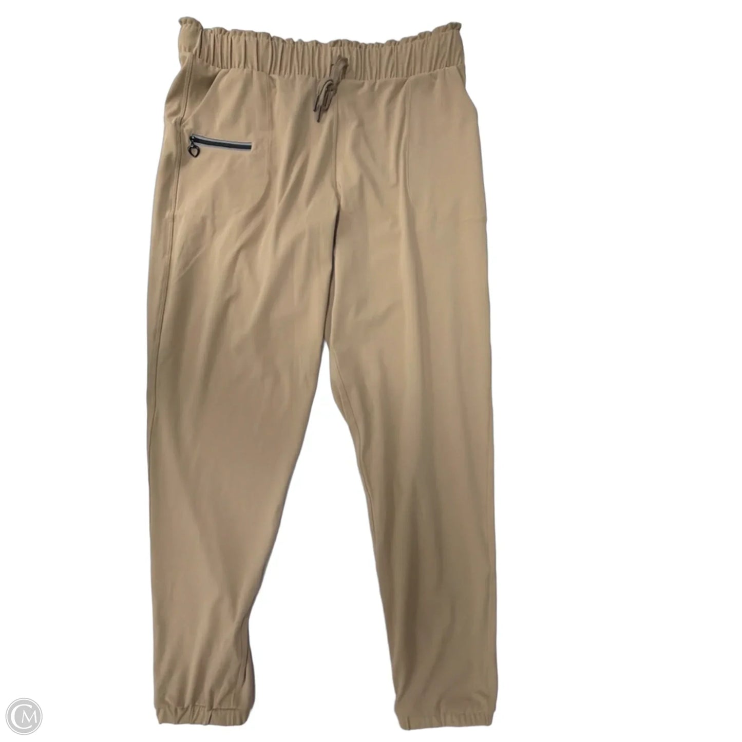 Pants Joggers By Clothes Mentor In Tan, Size: Xl