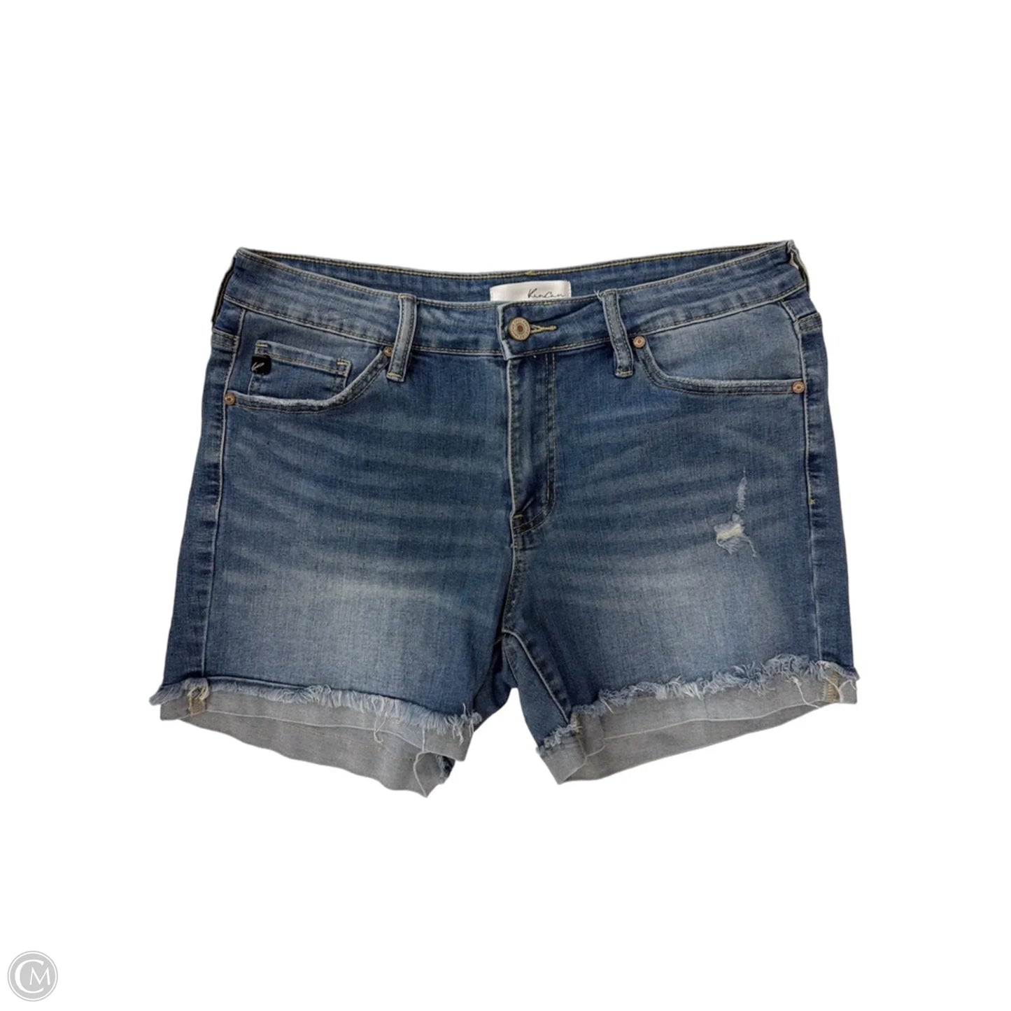 Shorts By Kancan In Blue Denim, Size: 8