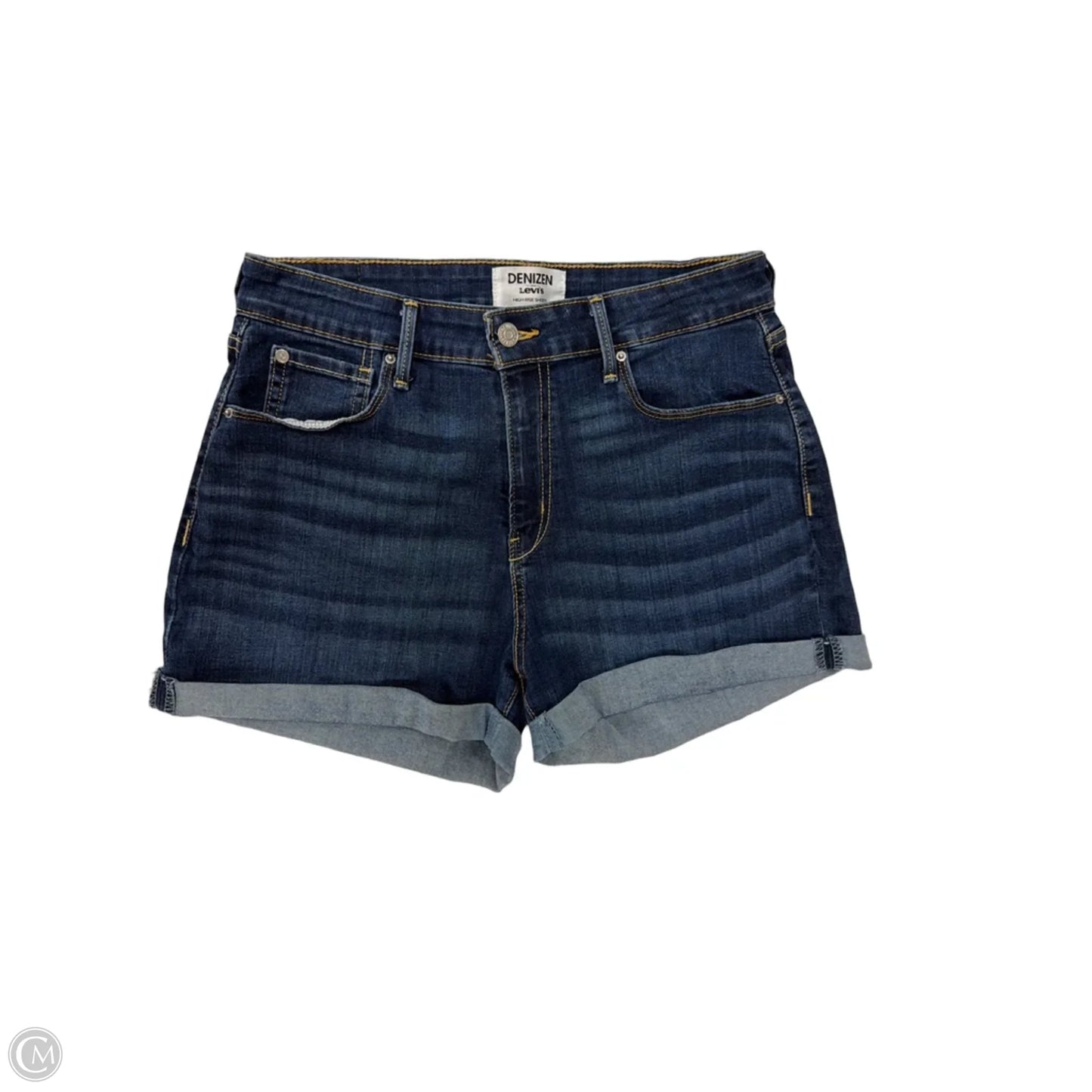Shorts By Levis In Blue Denim, Size: 10