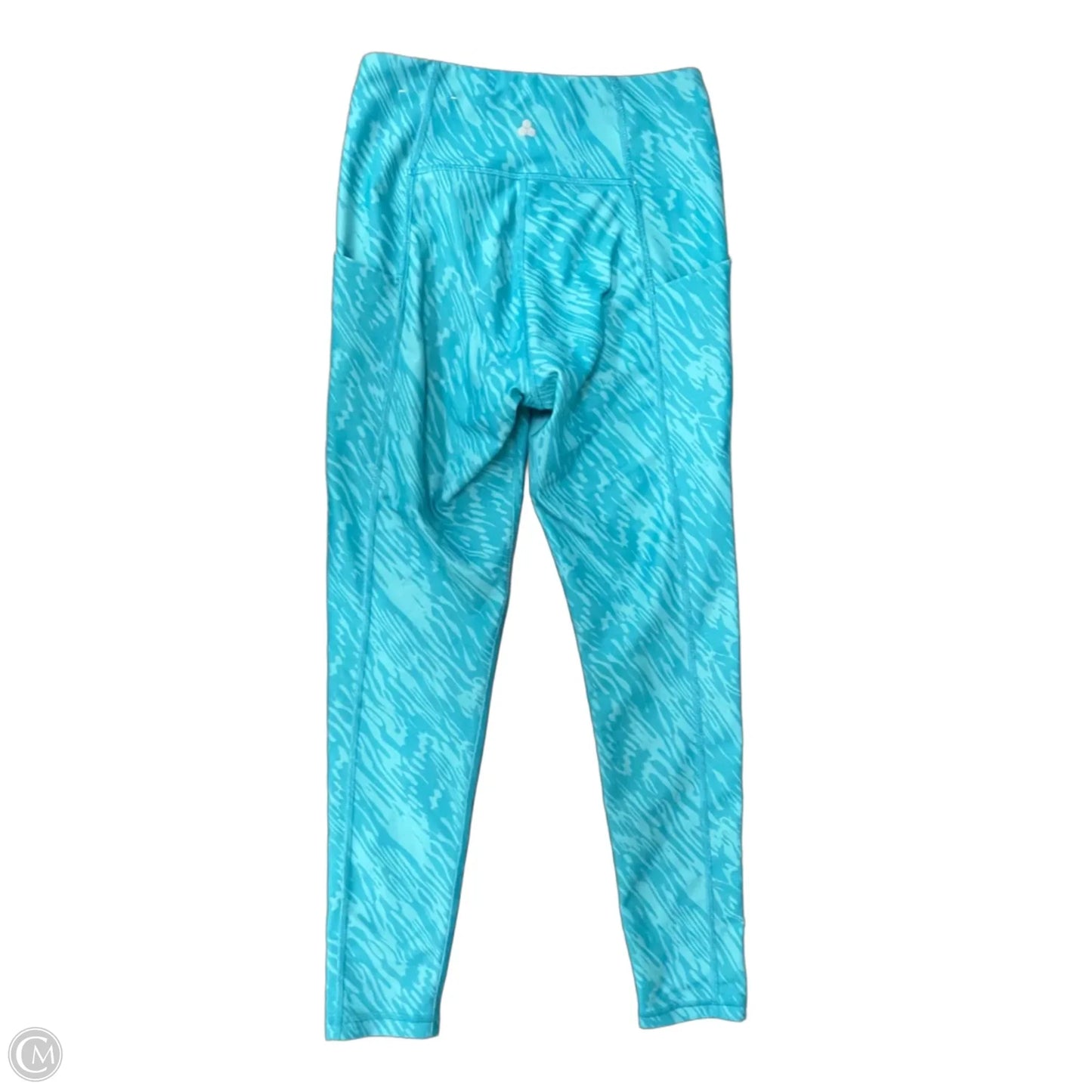 Athletic Leggings By Tek Gear In Blue, Size: S