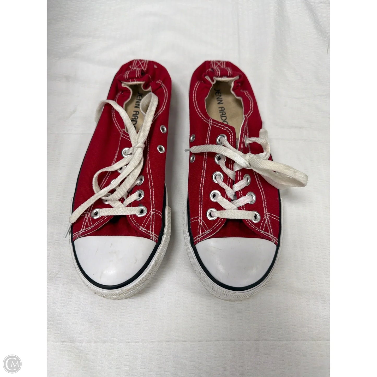 Shoes Sneakers By Clothes Mentor In Red, Size: 8