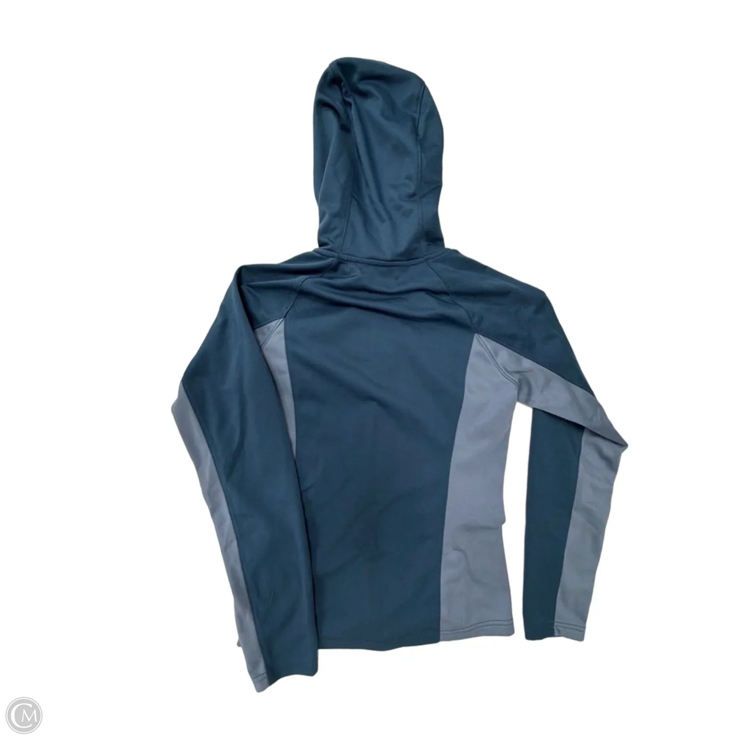 Athletic Jacket By The North Face In Blue, Size: S