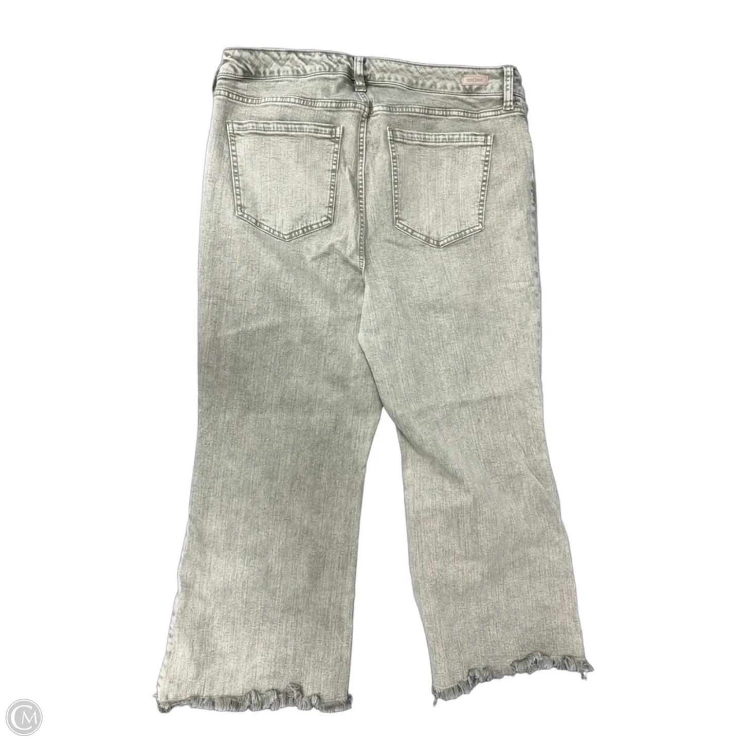 Pants Wide Leg By Liverpool In Green, Size: 16