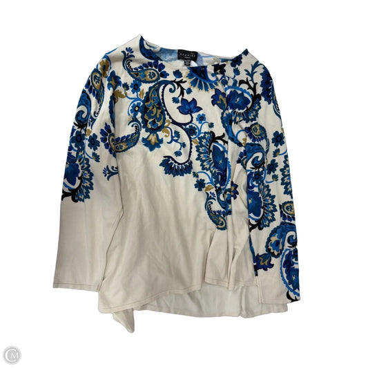 Top 3/4 Sleeve By Premise In Multi-colored, Size: 3x