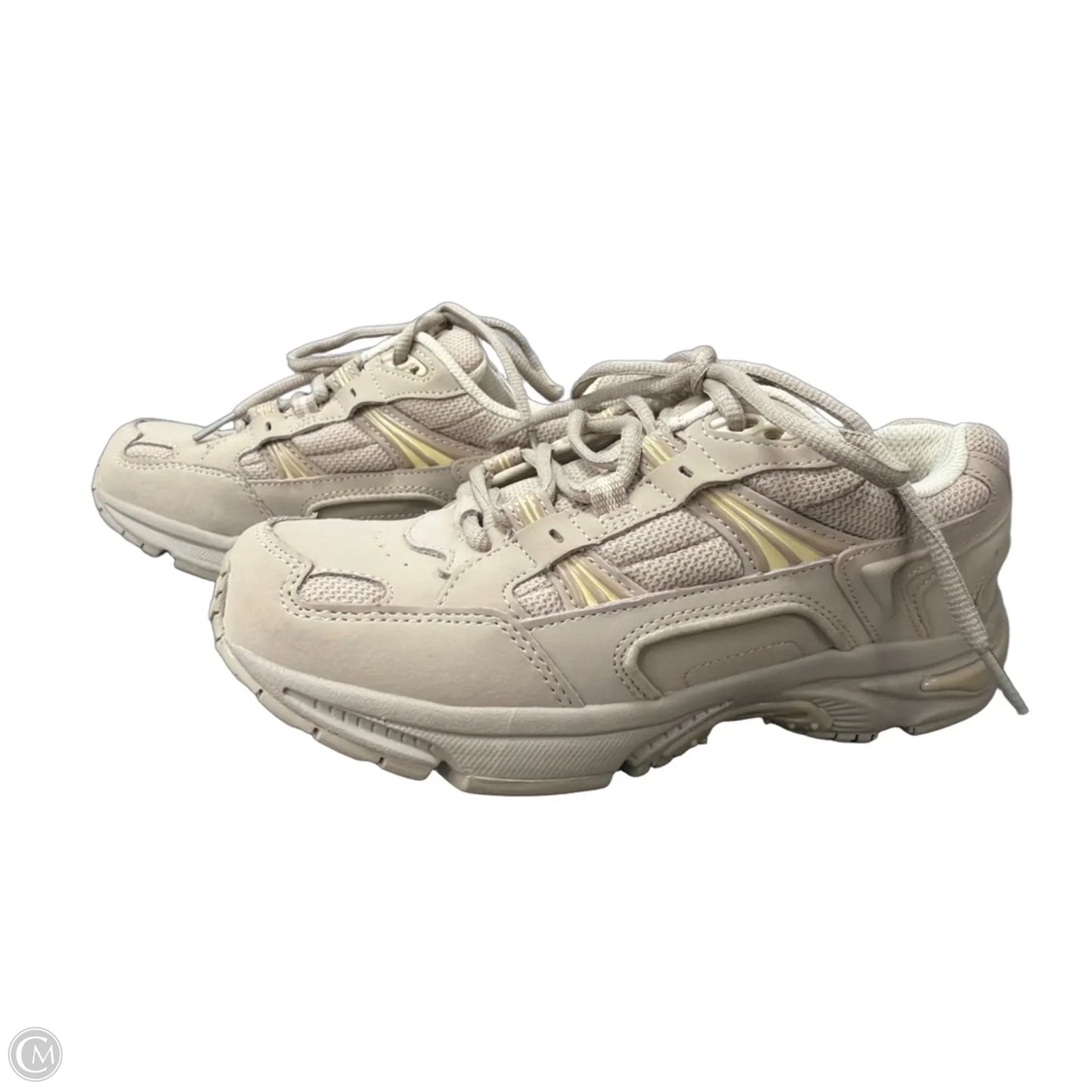 Shoes Athletic By Vionic In Tan, Size: 6.5