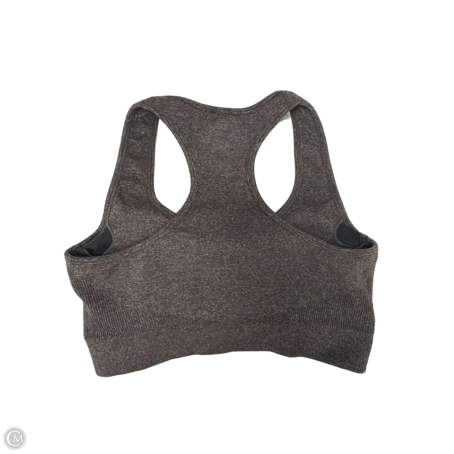 Athletic Bra By Clothes Mentor In Brown, Size: S