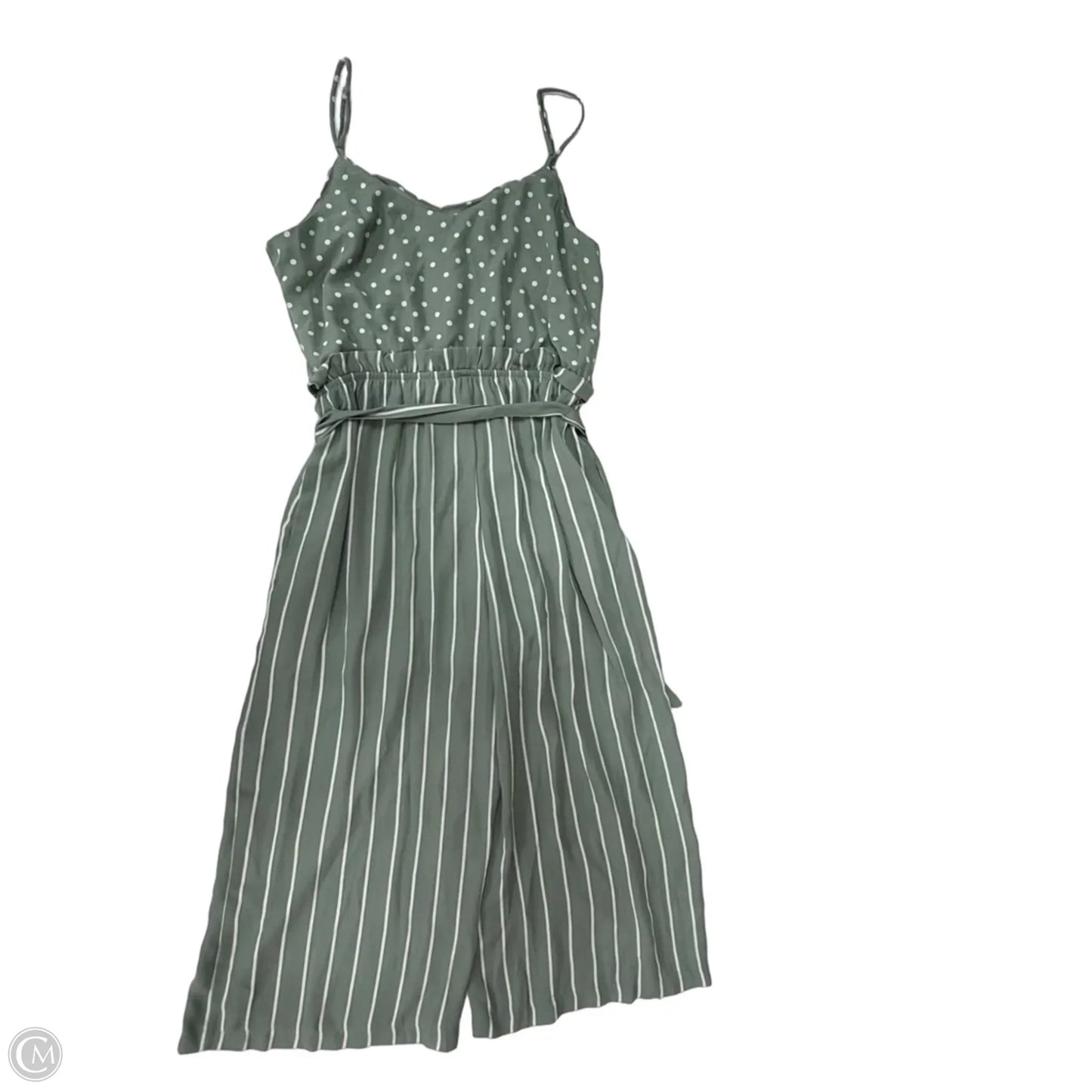 Jumpsuit By June & Hudson In Green, Size: M