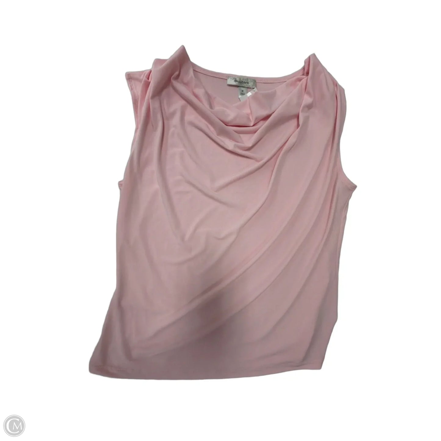 Top Sleeveless By Dressbarn In Pink, Size: M