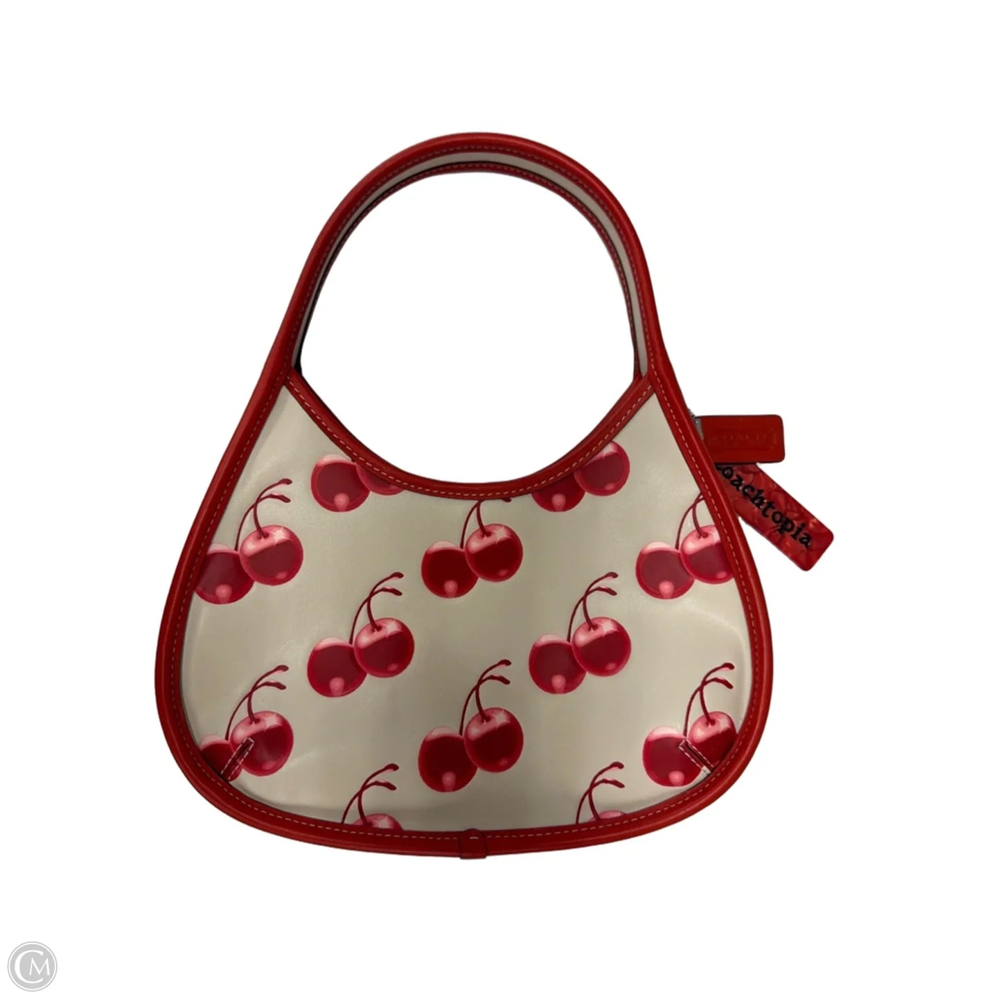 Handbag Designer By Coach, Size: Small