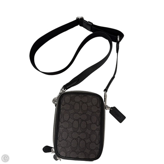 Crossbody Designer By Coach, Size: Medium
