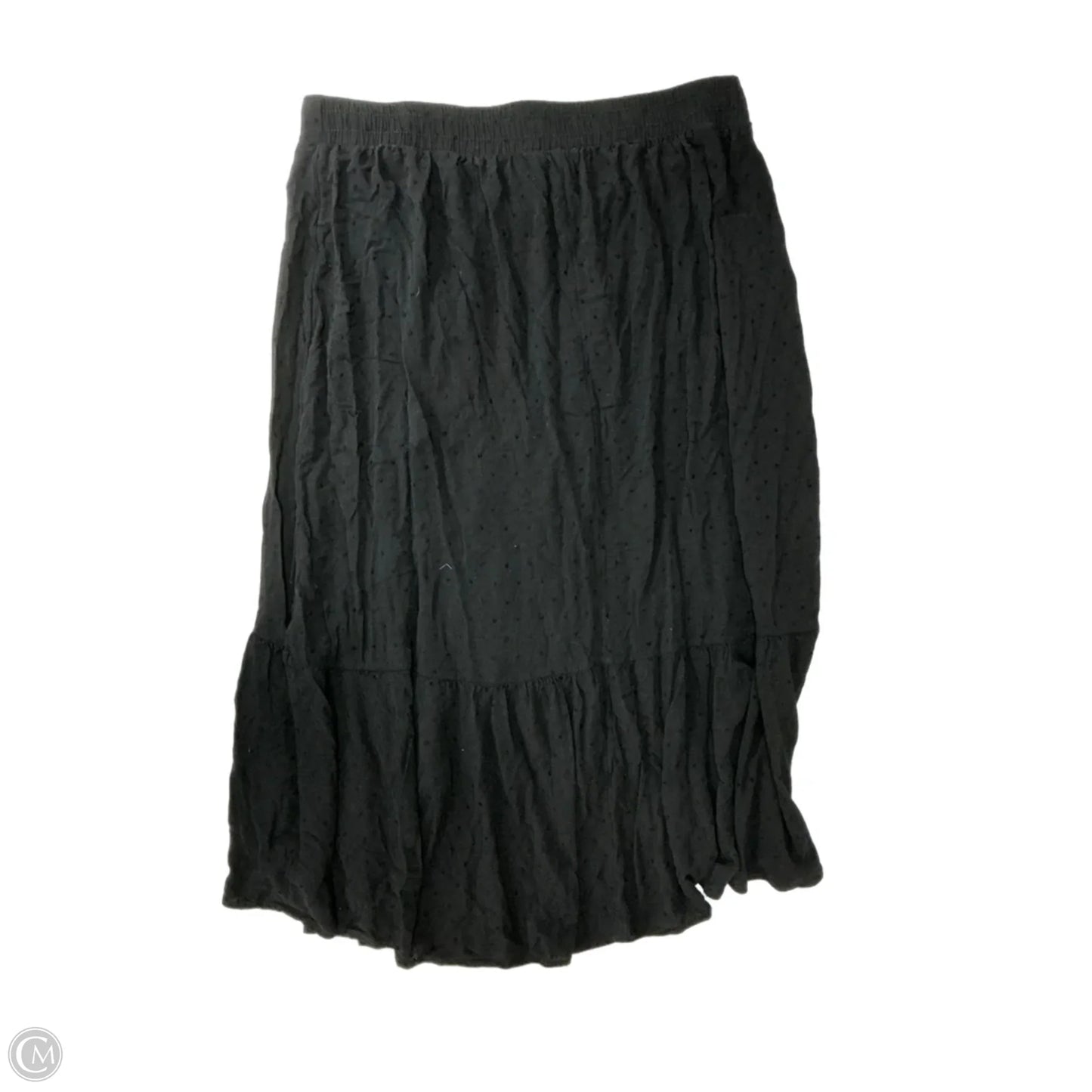Skirt Midi By Torrid In Black, Size: 1x