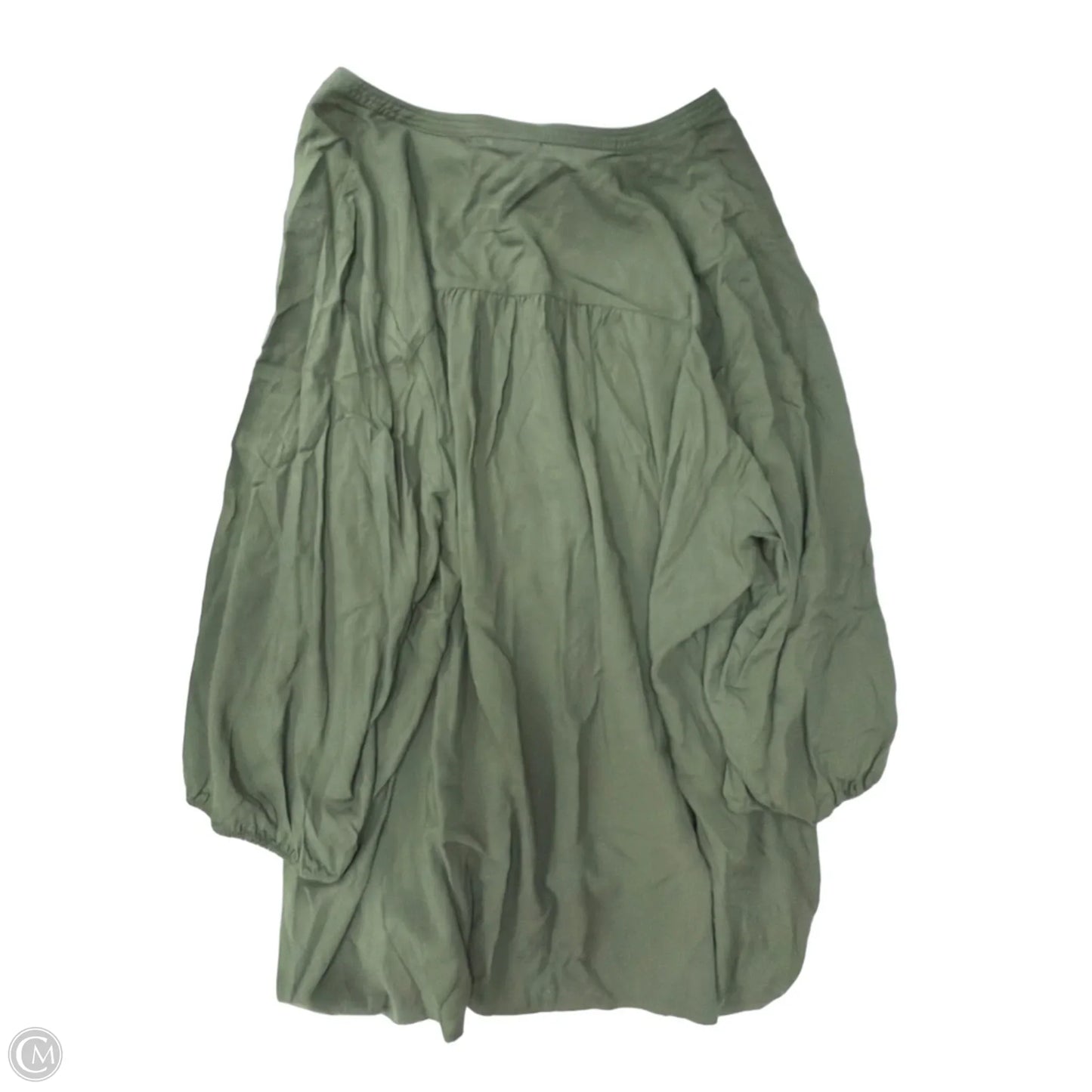 Top Long Sleeve By Torrid In Green, Size: 3x