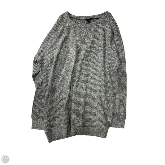 Top Long Sleeve By Torrid In Grey, Size: 3x