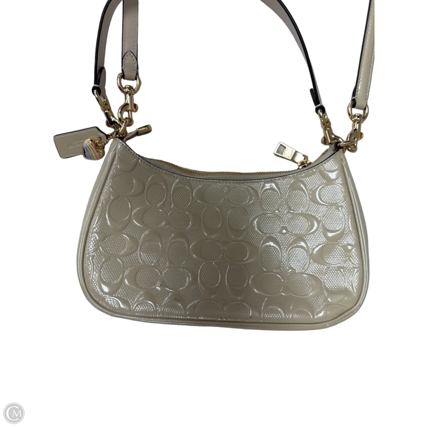 Crossbody Designer By Coach, Size: Small