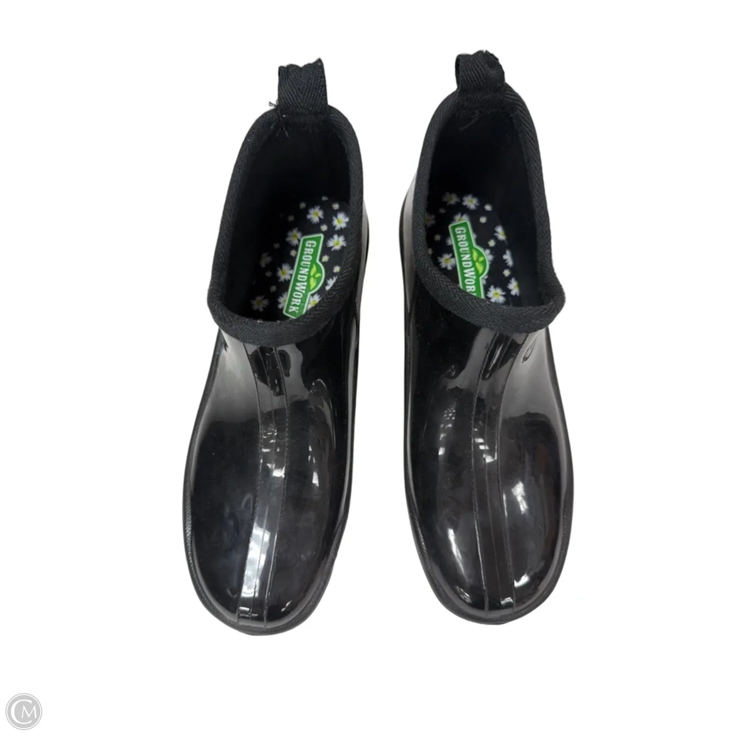 Boots Rain By Clothes Mentor In Black, Size: 10
