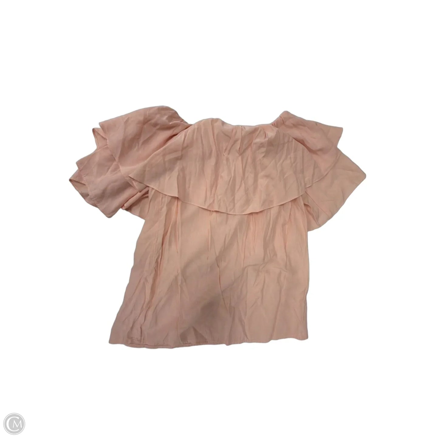 Top Short Sleeve By Clothes Mentor In Pink, Size: S
