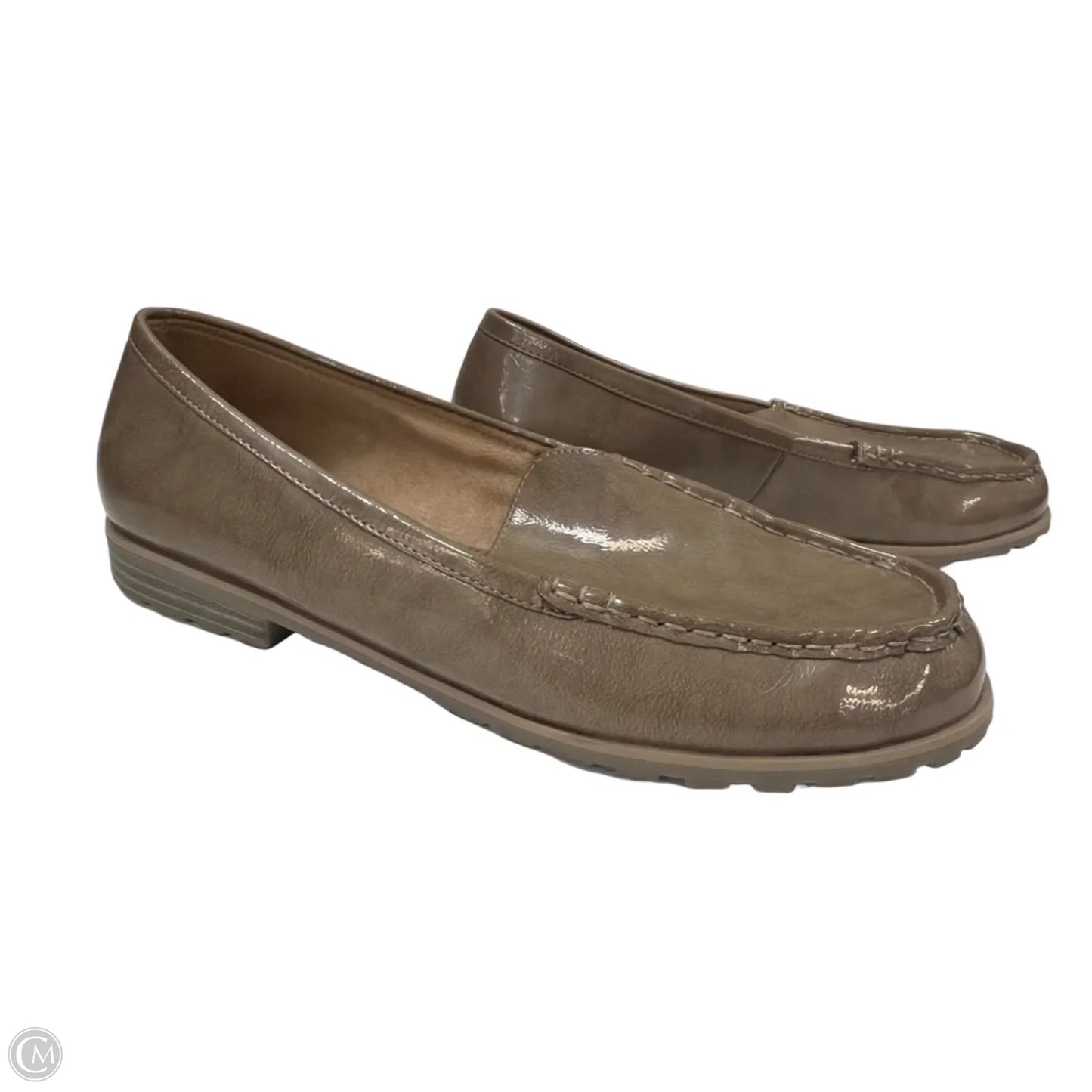 Shoes Flats By Kelly And Katie In Brown, Size: 9.5