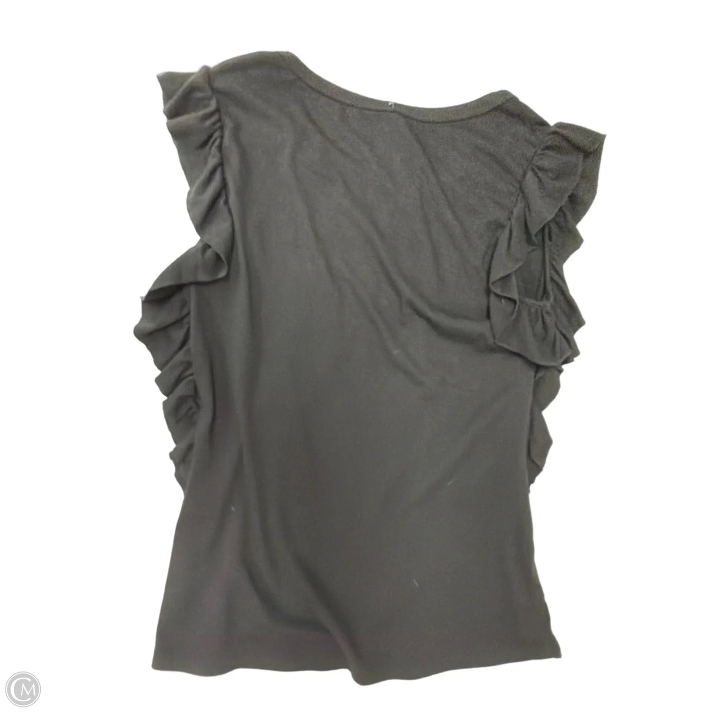 Top Sleeveless By Clothes Mentor In Black, Size: S