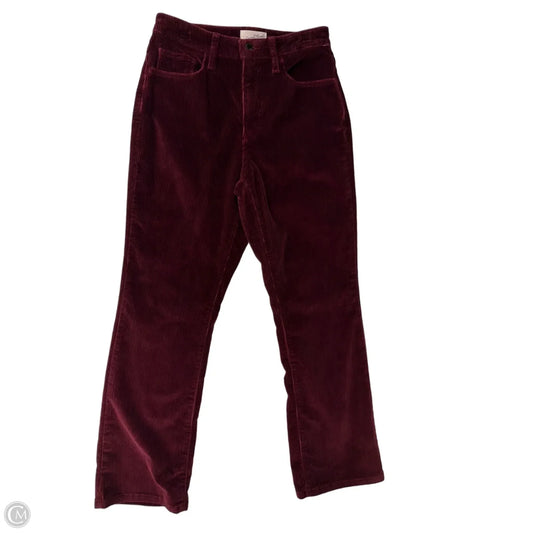 Pants Corduroy By Universal Thread In Red, Size: 4