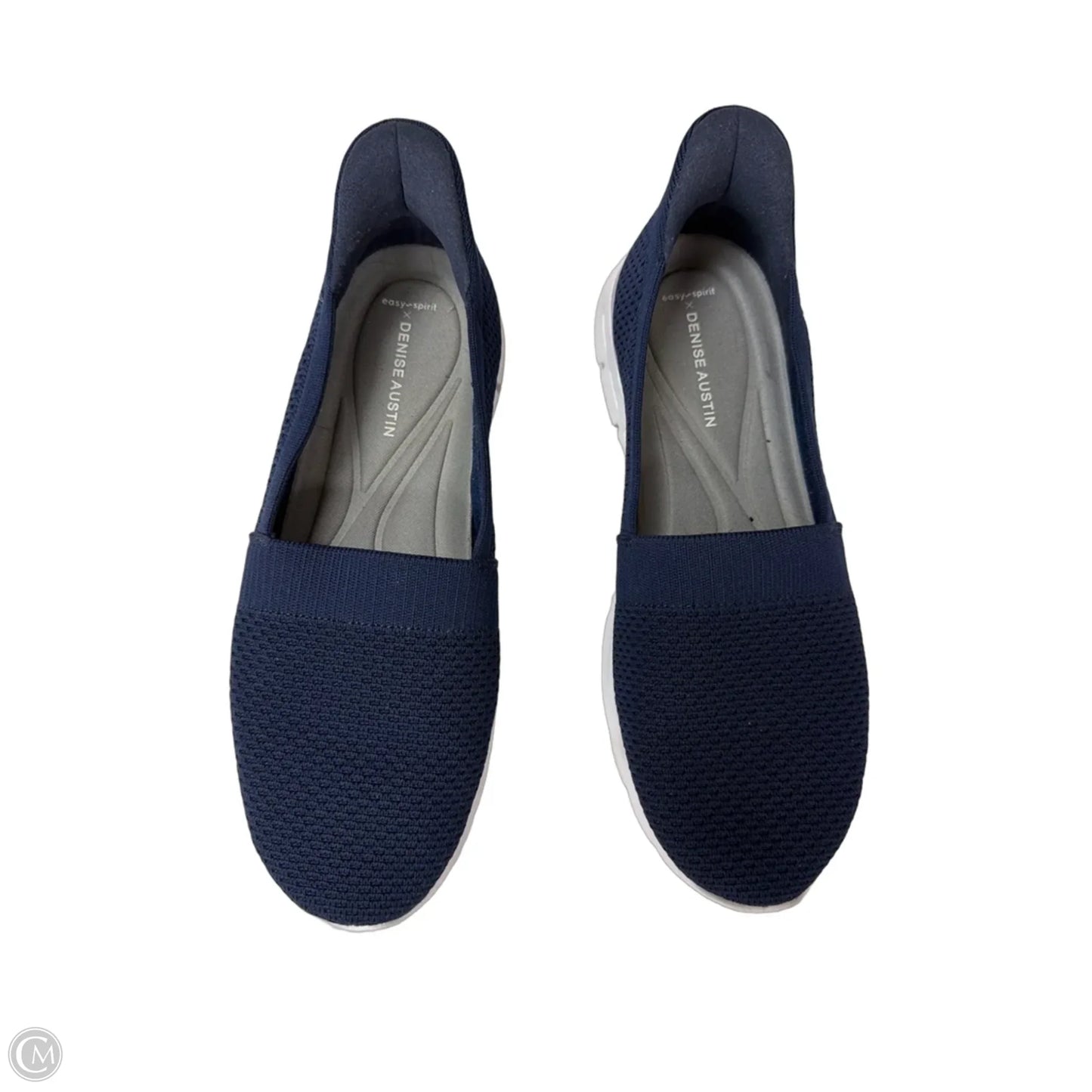 Shoes Flats By Clothes Mentor In Navy, Size: 6.5