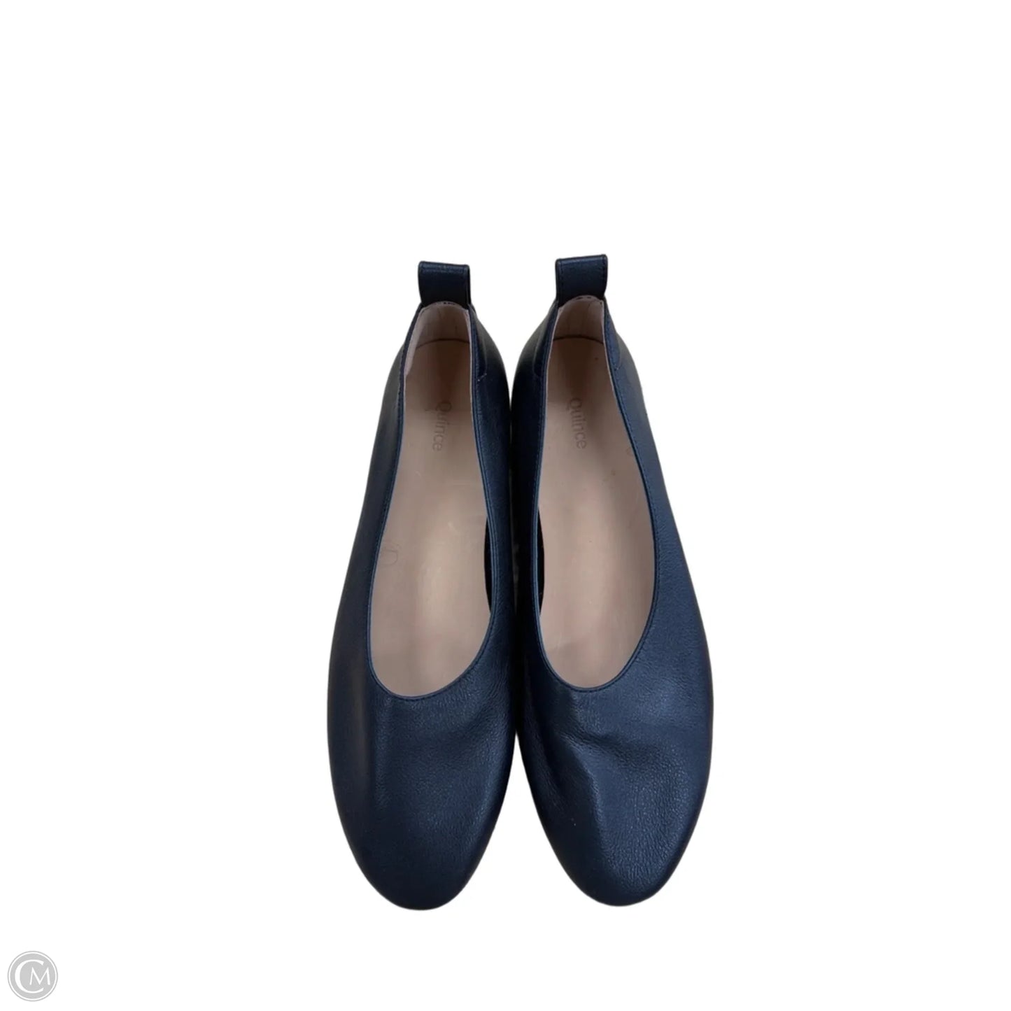 Shoes Flats By Quince In Black, Size: 8