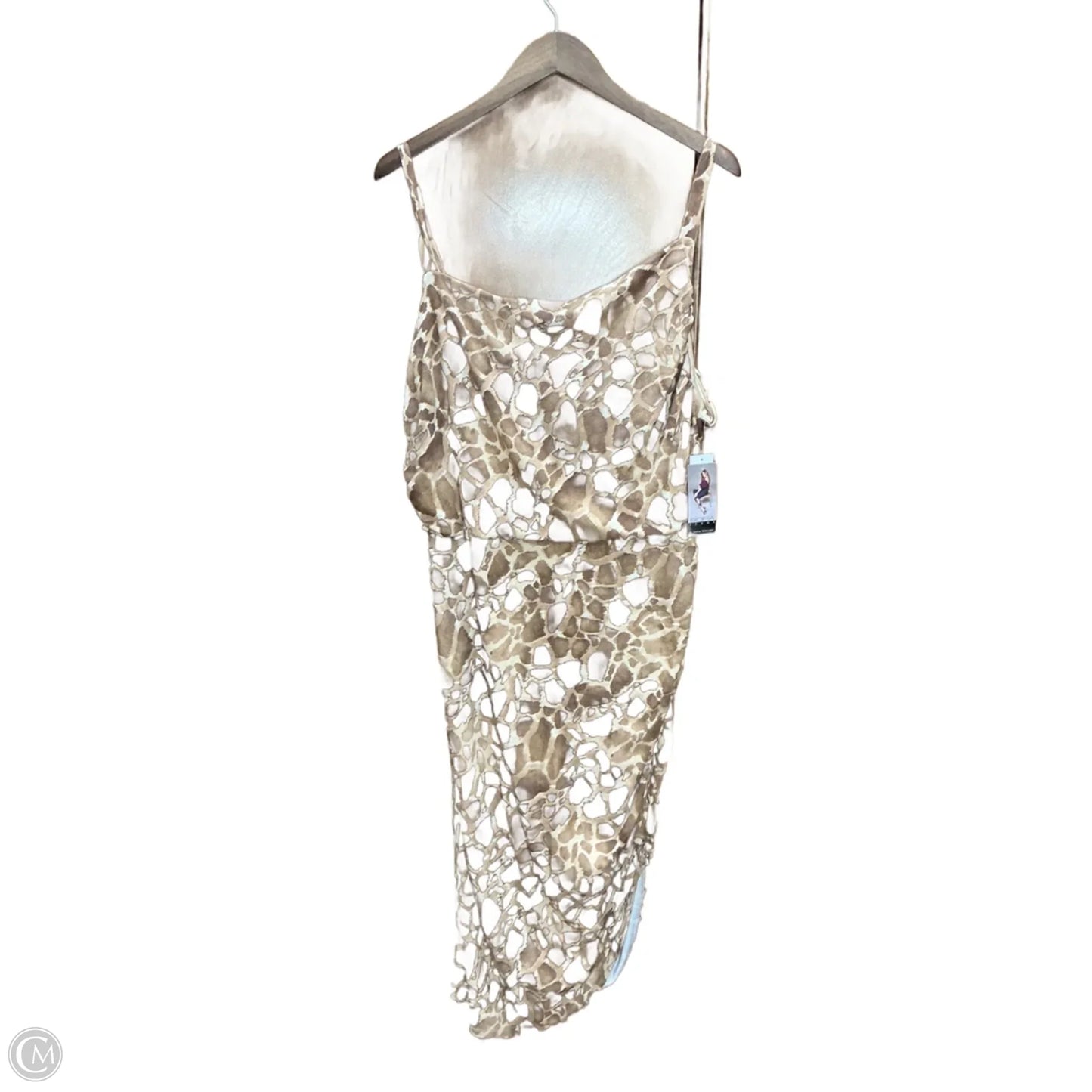 Dress Casual Midi By Sofia By Sofia Vergara In Animal Print, Size: 2x