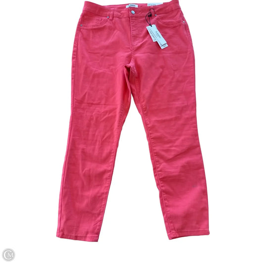 Jeans Skinny By D Jeans In Pink, Size: 14