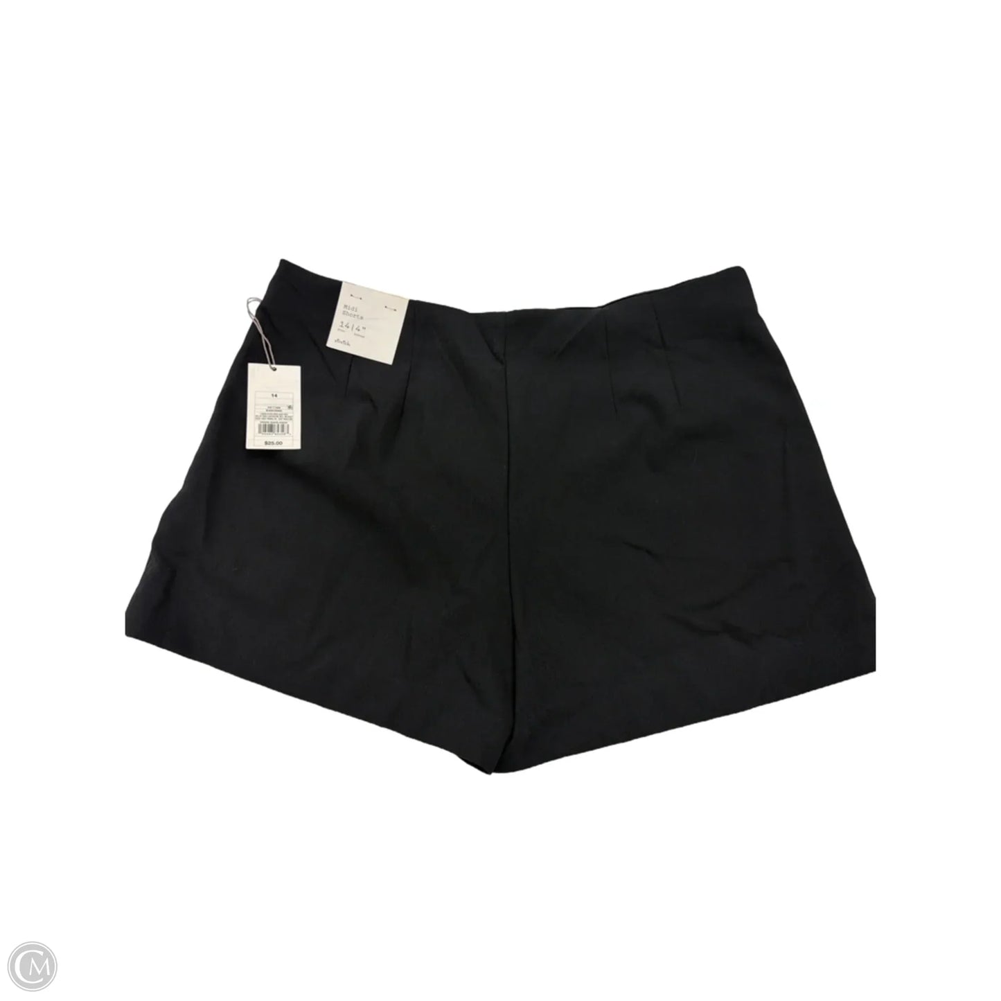 Shorts By A New Day In Black, Size: 14