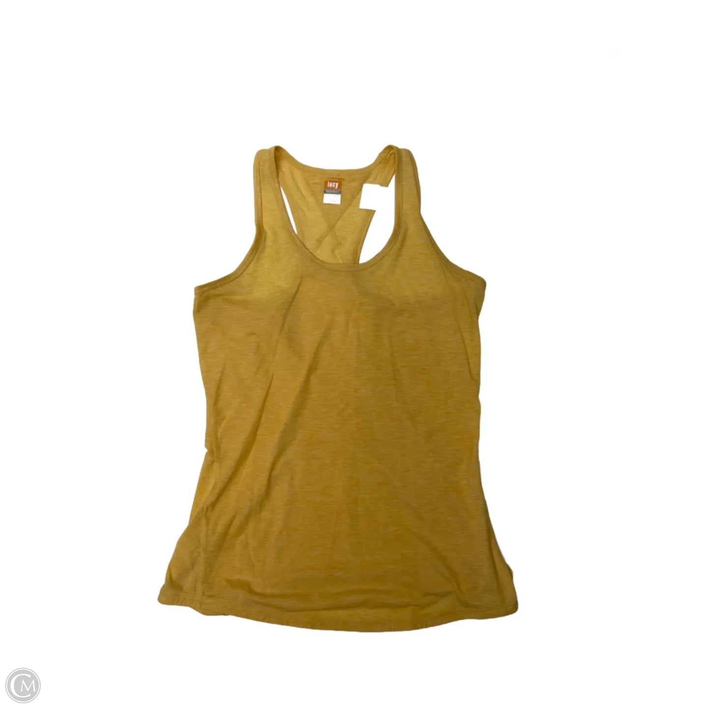 Tank Top By Lucy In Yellow, Size: S