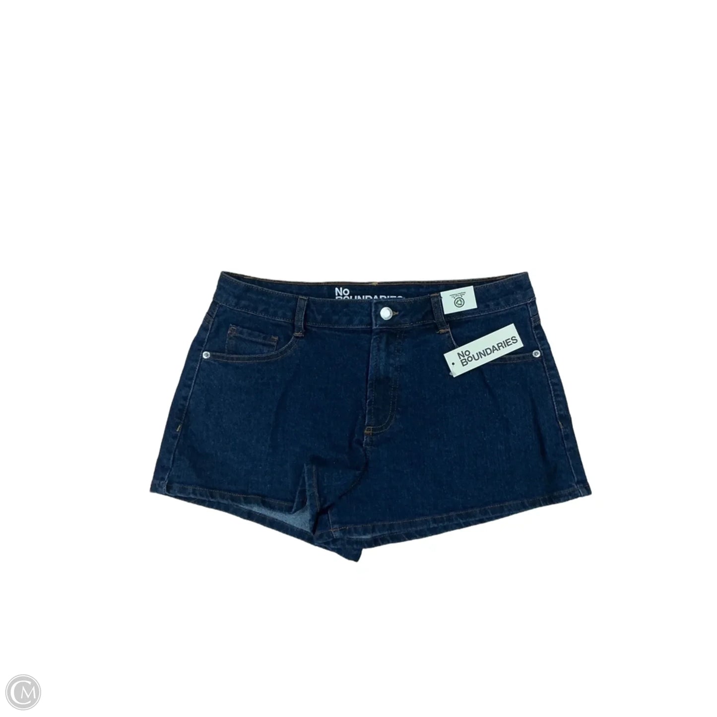 Shorts By No Boundaries In Blue Denim, Size: 10