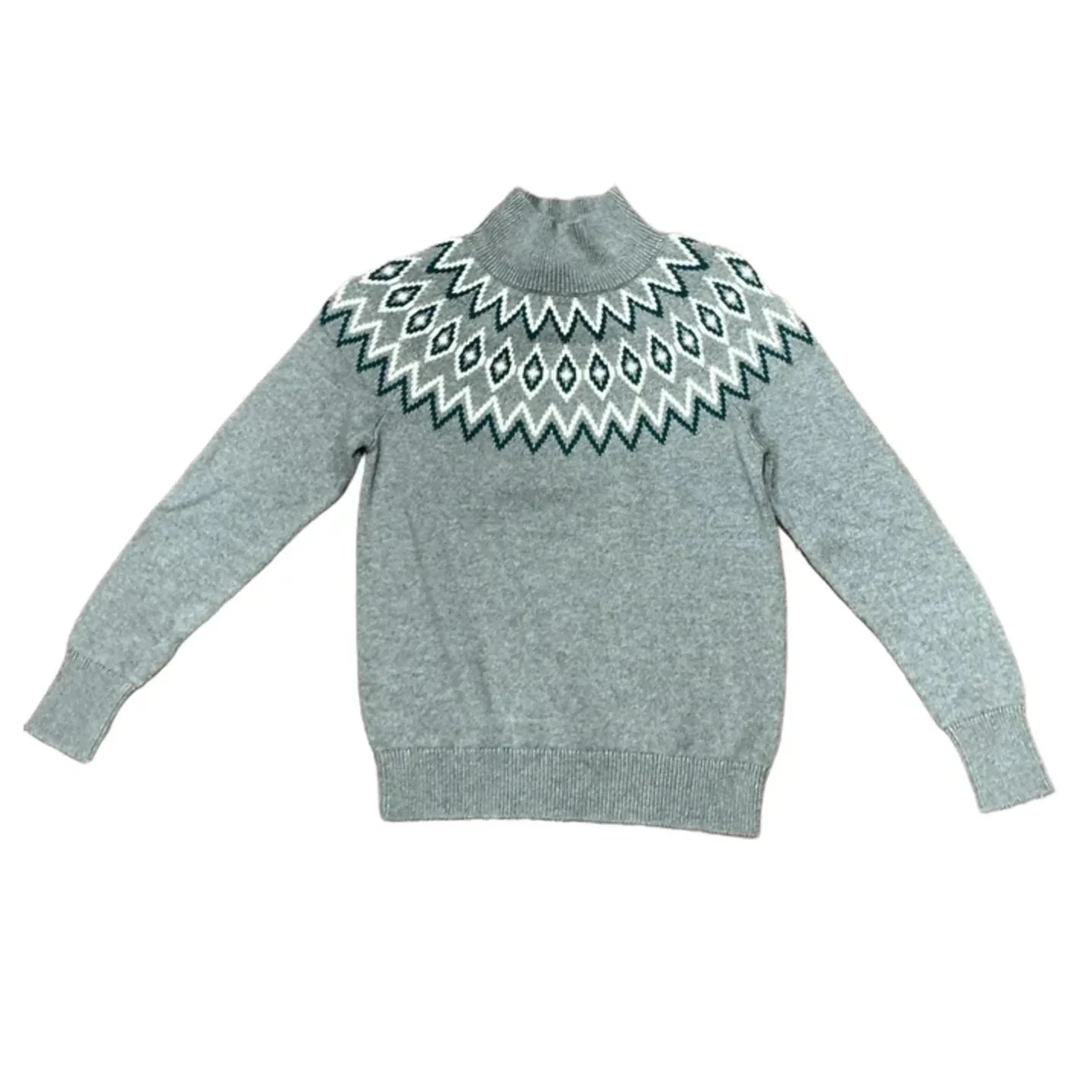 Sweater By Loft In Grey, Size: S