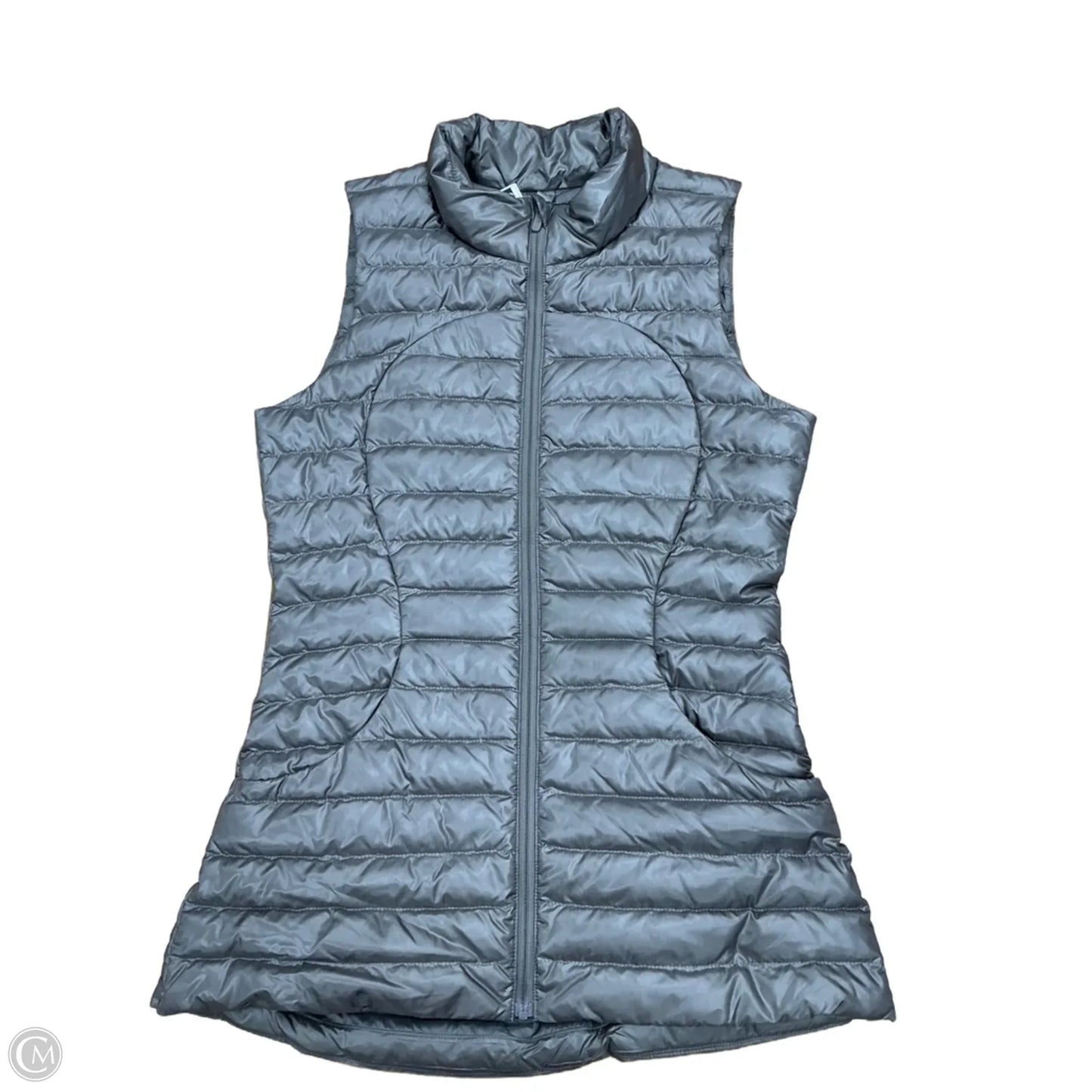 Vest Puffer & Quilted By Lululemon In Grey, Size: Xs