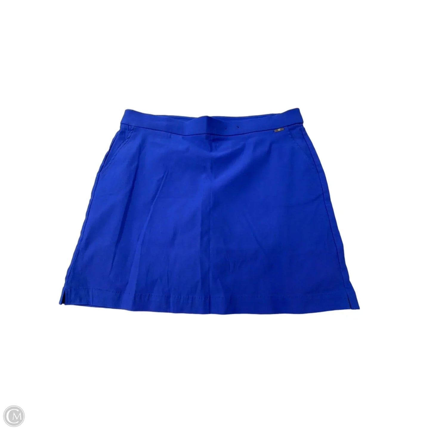 Skort By Rafaella In Blue, Size: 1x