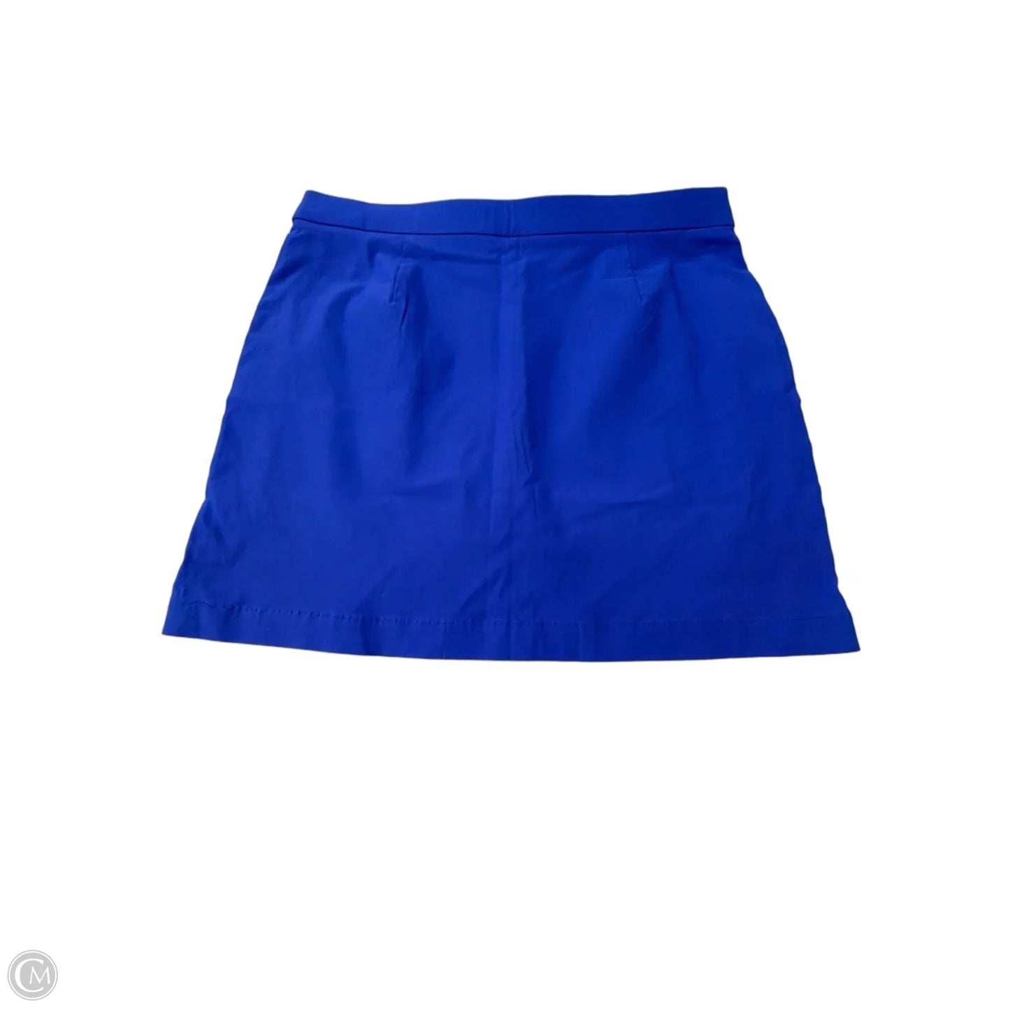 Skort By Rafaella In Blue, Size: 1x