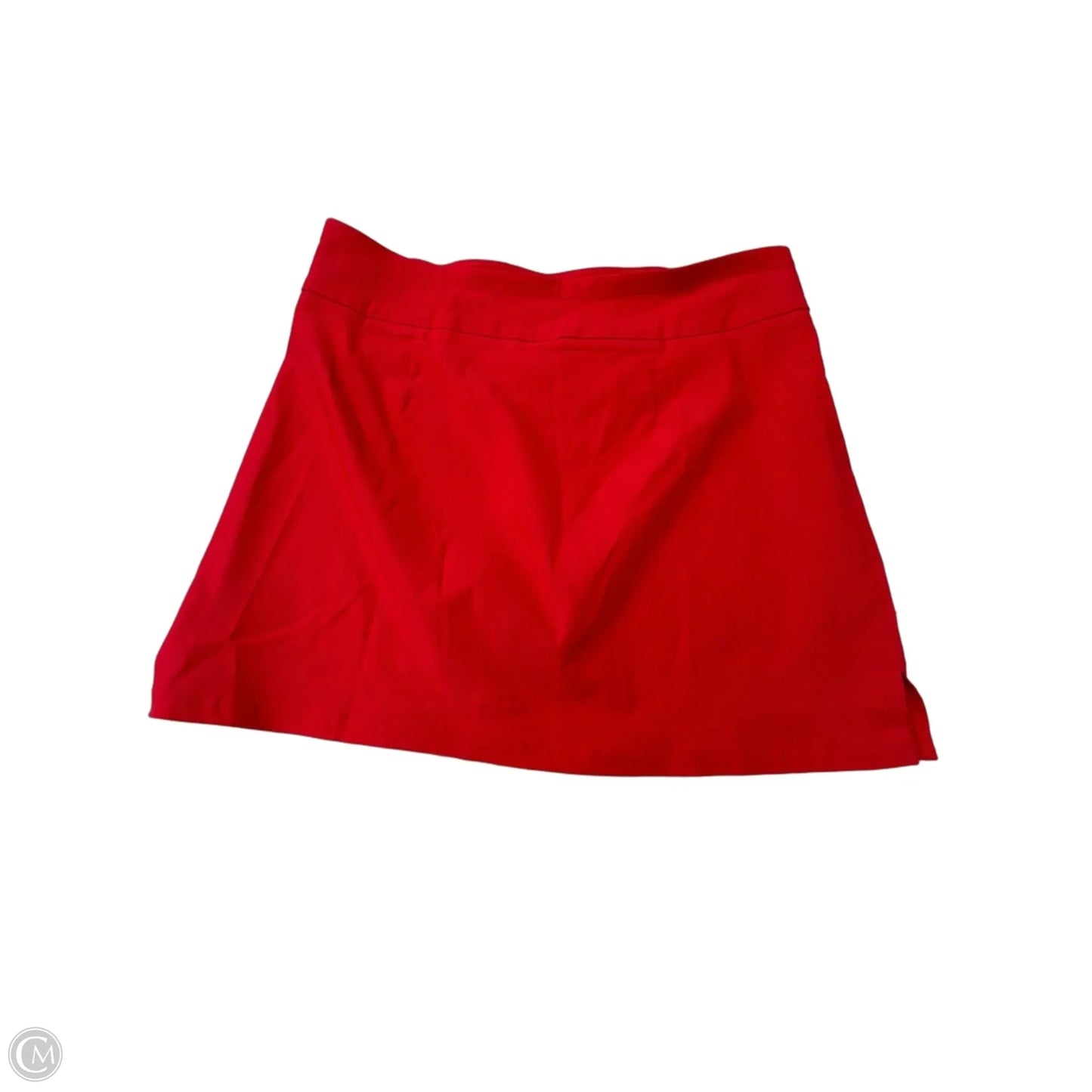 Skort By Rafaella In Red, Size: 1x