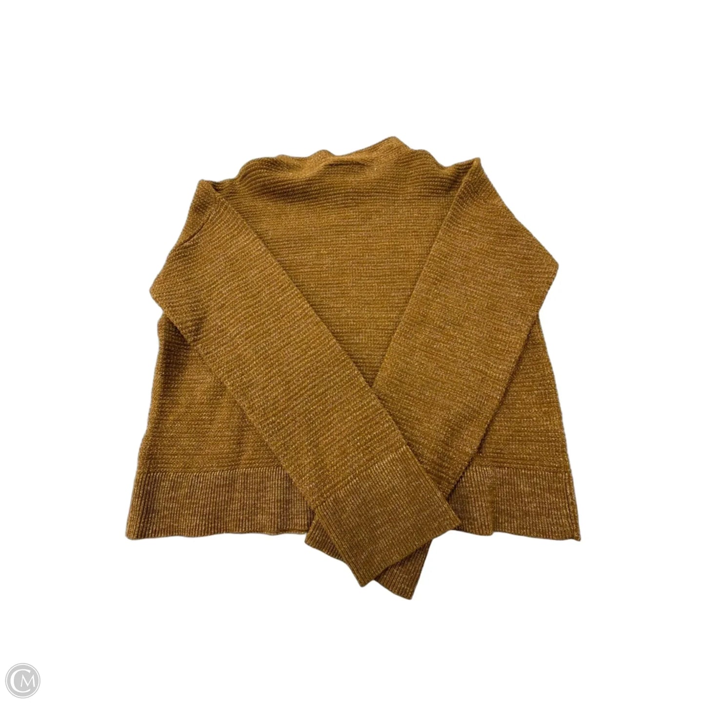 Top Long Sleeve By Ann Taylor In Bronze, Size: Sp