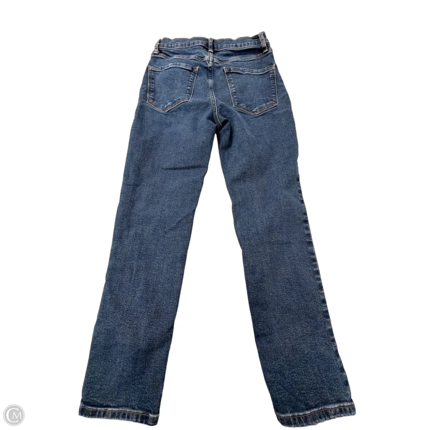 Jeans Straight By Ana In Blue Denim, Size: 2