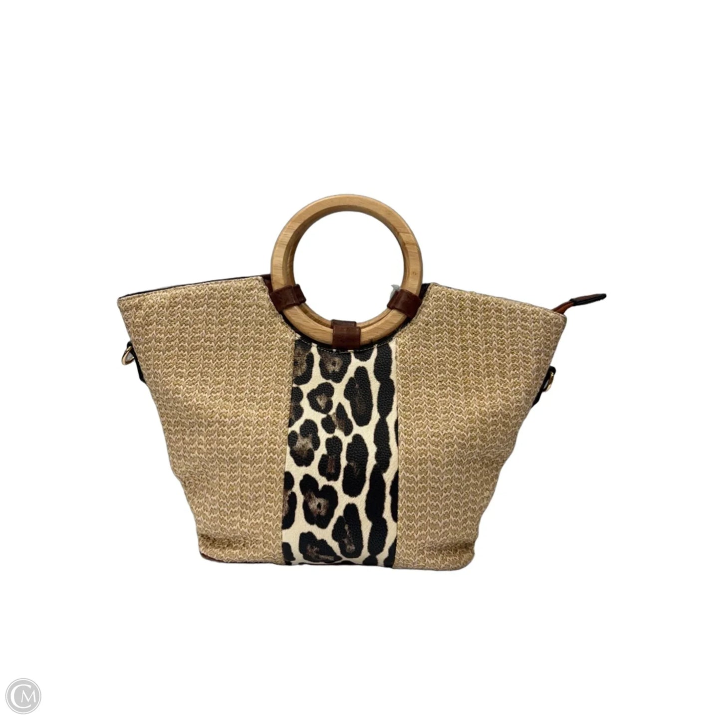 Handbag By Jen & Co, Size: Medium