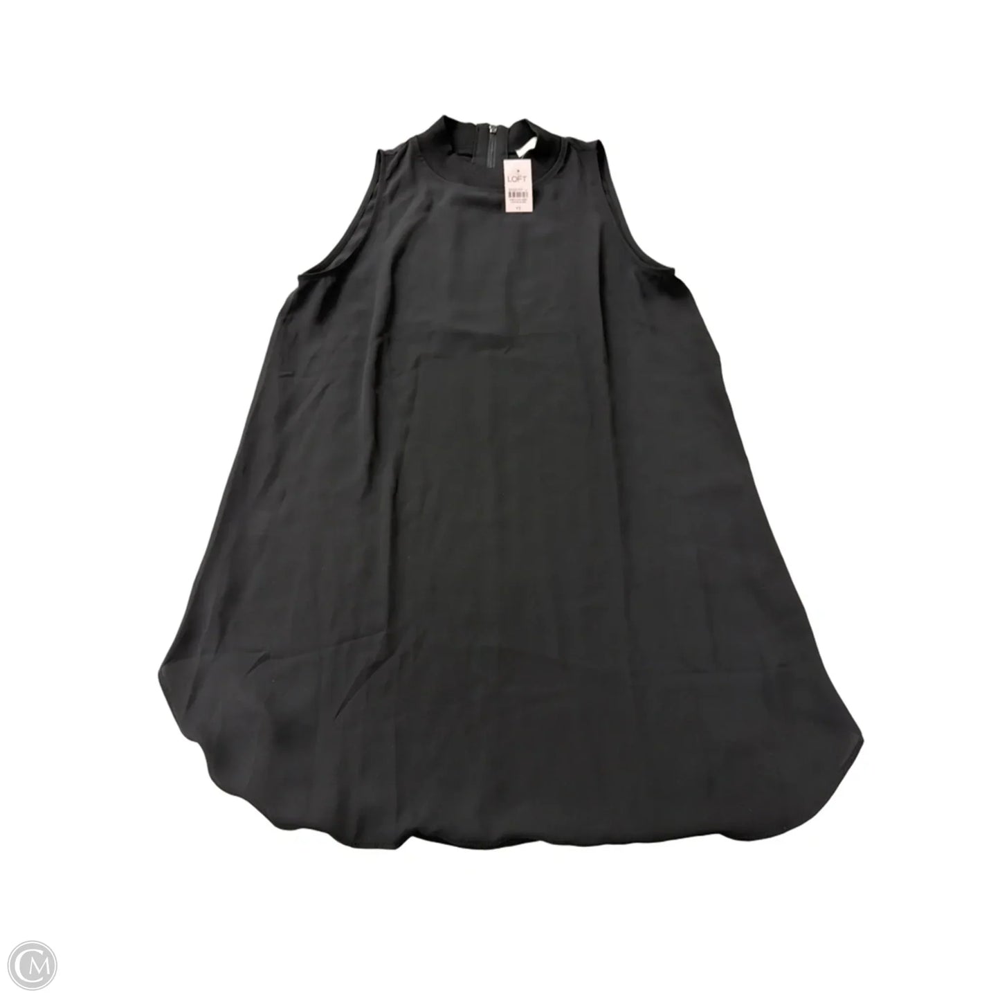 Top Sleeveless By Loft In Black, Size: Xs