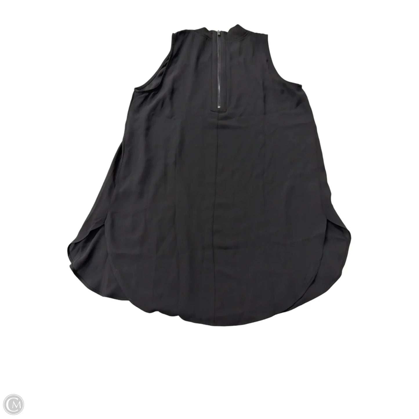 Top Sleeveless By Loft In Black, Size: Xs
