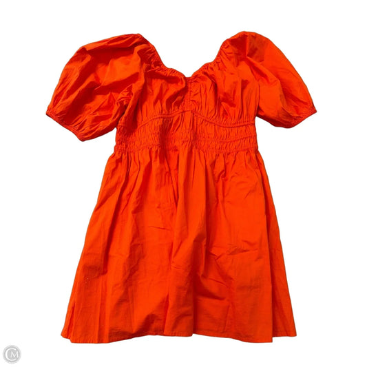old navy orange dress Dress Casual Short By Old Navy In Orange, Size: 4x