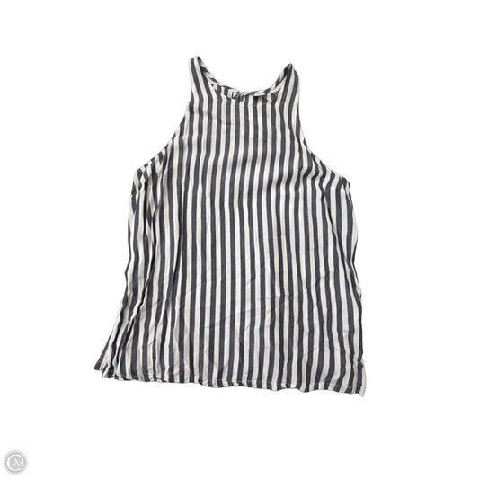 Top Sleeveless By Old Navy In Striped Pattern, Size: Xs