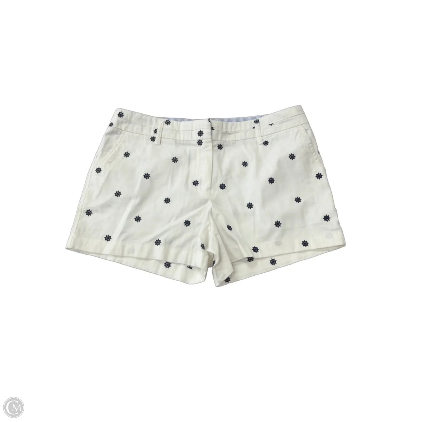 Shorts By British Khaki In Nautical Print, Size: 12
