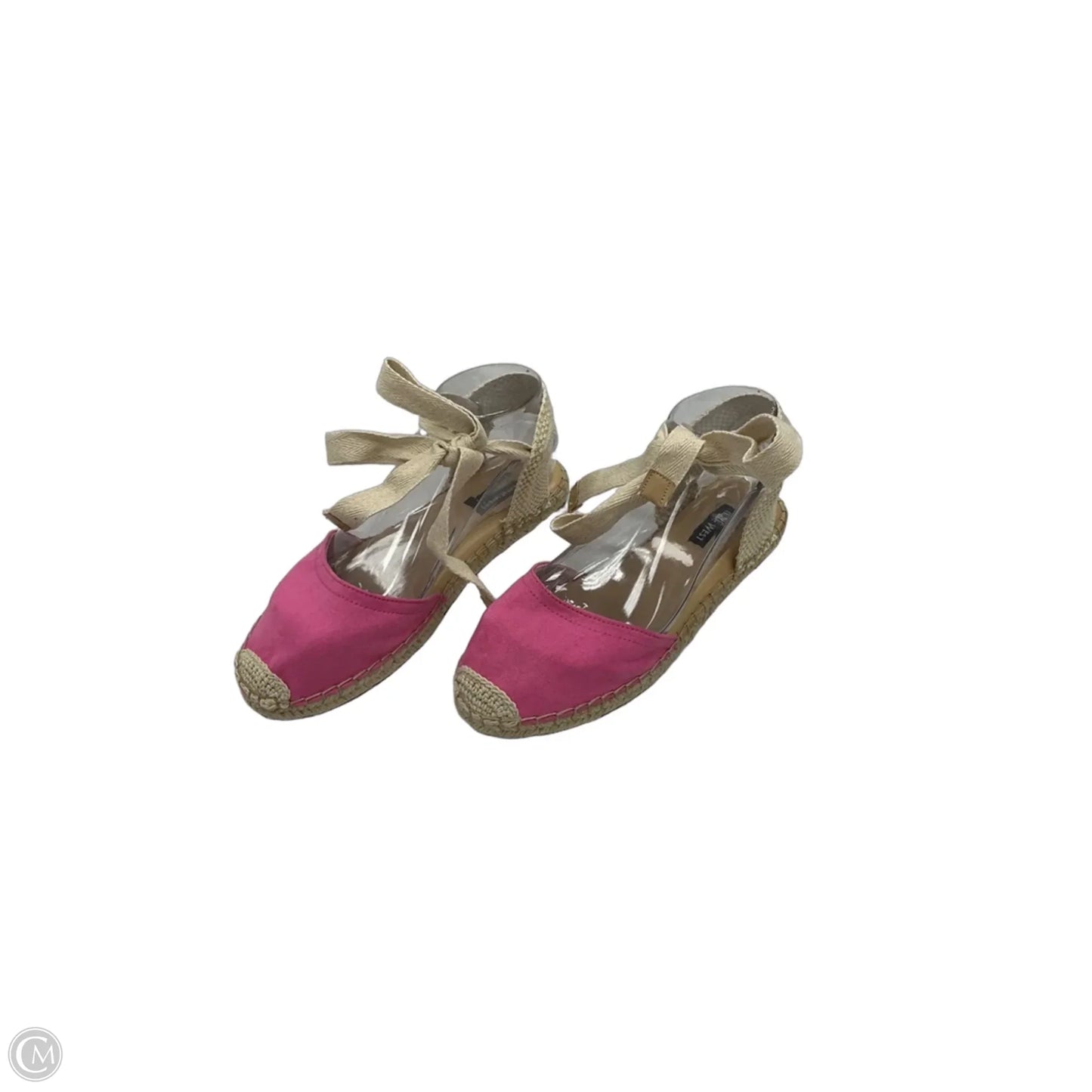Sandals Flats By Nine West In Pink, Size: 7