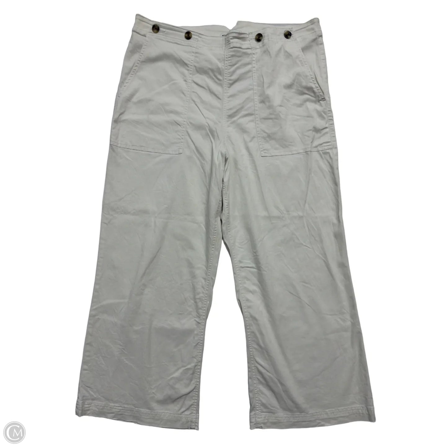 Pants Chinos & Khakis By Sonoma In White, Size: 18