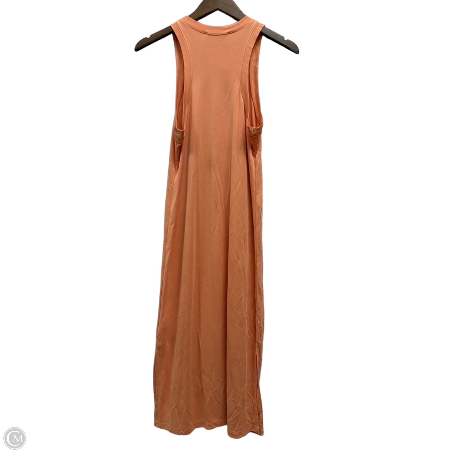 Dress Casual Maxi By Double Zero In Orange, Size: S