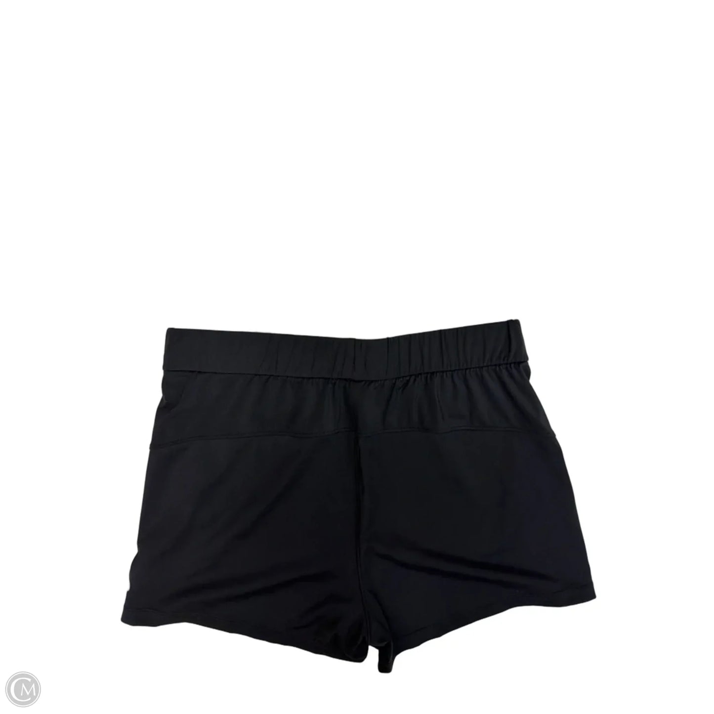 Athletic Shorts By Clothes Mentor In Black, Size: L